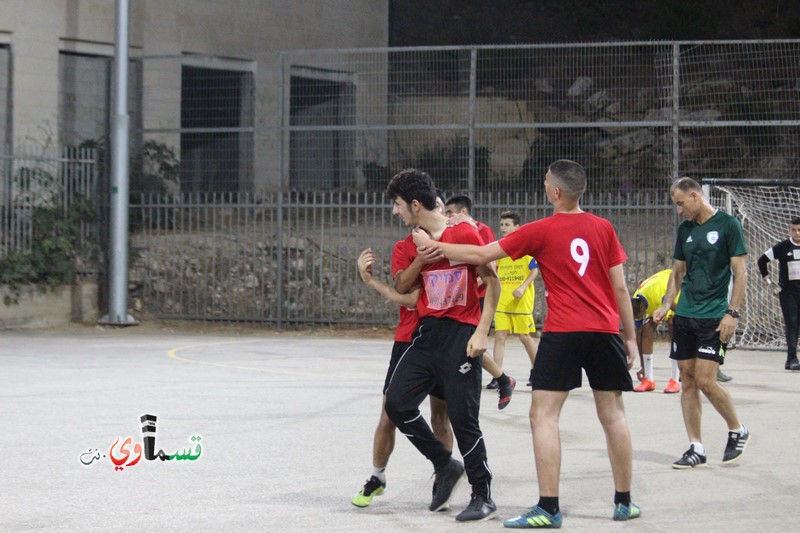 فيديو: التسامح سيد الموقف والاقصى بطلا للدوري بعد فوزه في النهائي امام السمبا 2:1 في اجواء كرنفالية أخوية تسامحيه